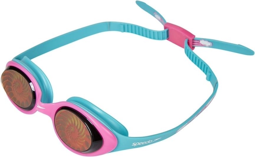 Speedo Illusion Junior 3D Print - blue/pink/nautilus shell uni - obrázek 2
