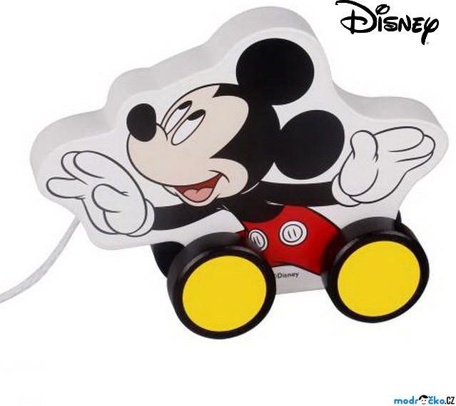 Tahací hračka - Mickey Mouse dřevěný (Disney Derrson) - obrázek 1