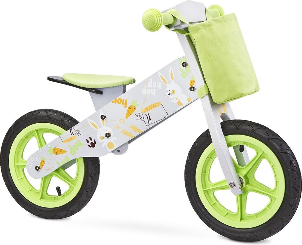 Dětské odrážedlo kolo Toyz  Zap 2018 grey - obrázek 1