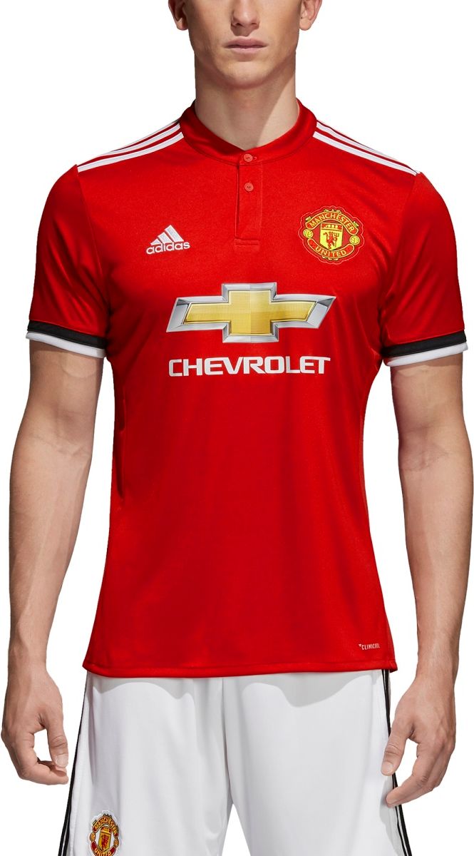adidas Mufc H Jsy červená 2XL - obrázek 3