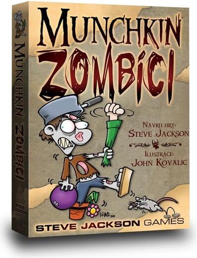 Steve Jackson Games Desková karetní hra Munchkin - Zombíci v češtině - obrázek 1