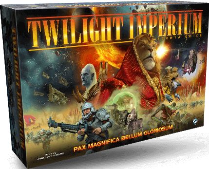 Fantasy Flight Games Twilight Impérium 4th Edition v češtině - obrázek 1