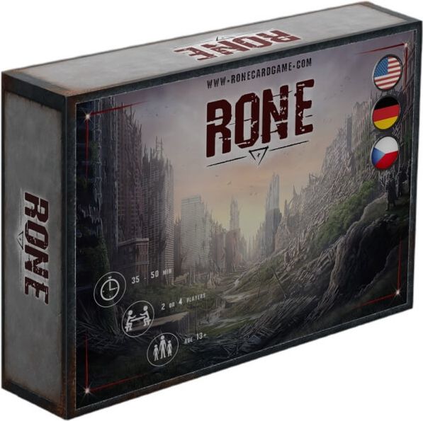REXhry Rone - Race of New Era v češtině - obrázek 1