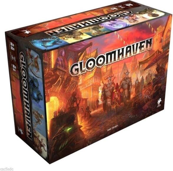 Cephalofair Games Gloomhaven 2nd Edition - obrázek 1