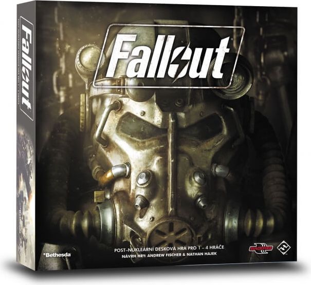 Fantasy Flight Games Fallout v češtině - obrázek 1