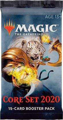 Wizards of the Coast Magic the Gathering Magic 2020 Core Set Booster - obrázek 1