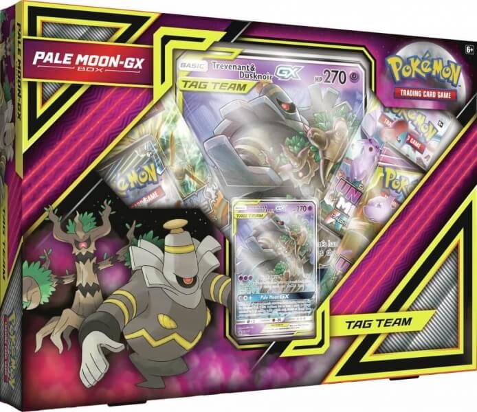 Nintendo Pokémon Pale Moon-GX Box - obrázek 1
