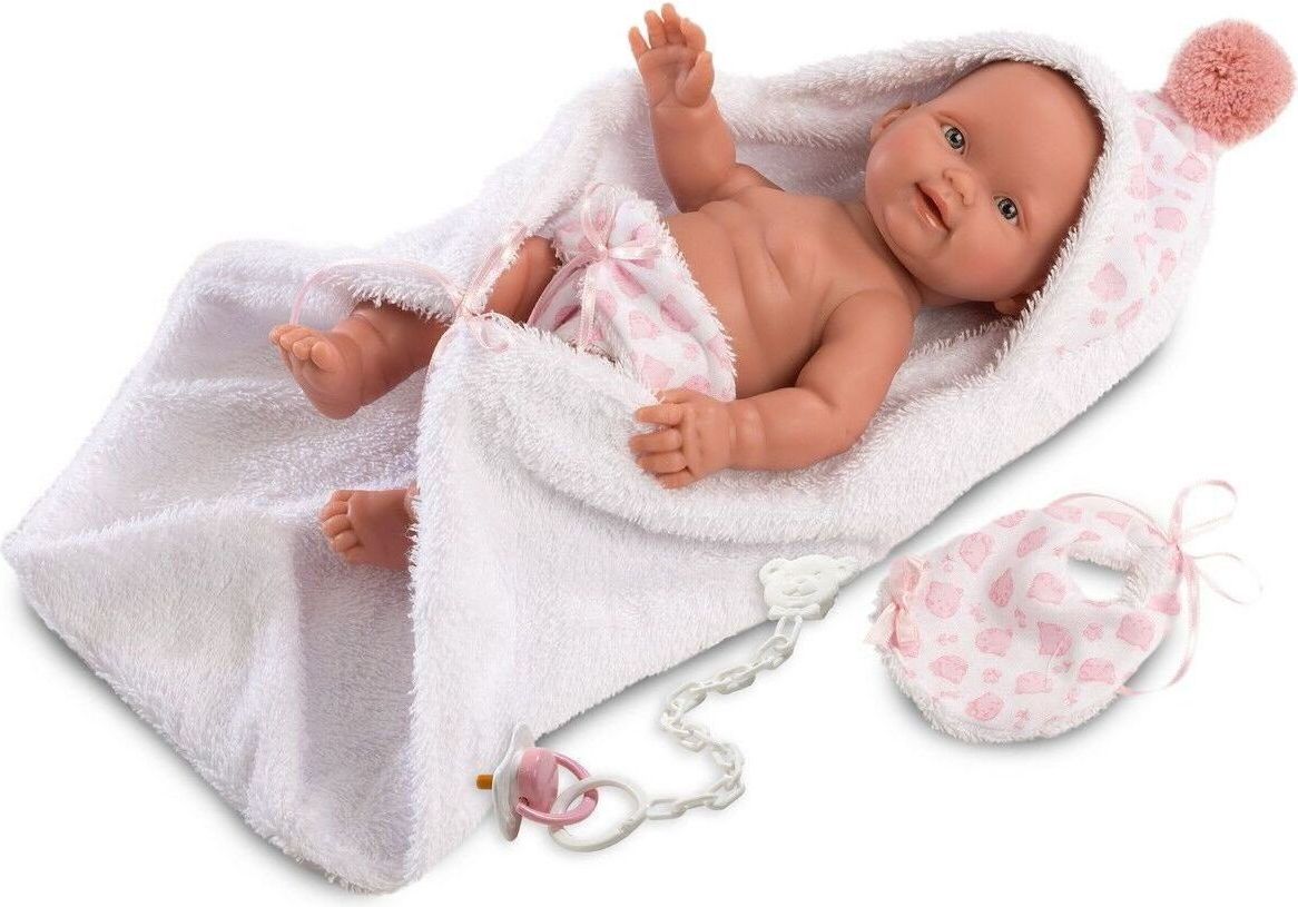 Llorens panenka New Born holčička 26274 - obrázek 1