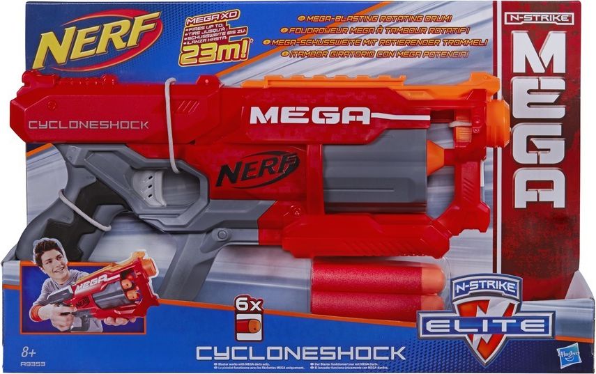 NERF Mega s rotačním zásobníkem - obrázek 1