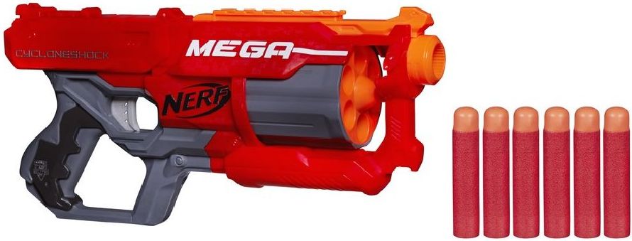 NERF Mega s rotačním zásobníkem - obrázek 2