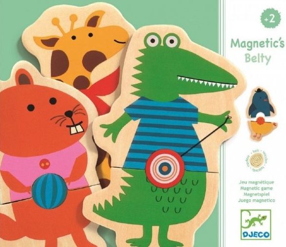Djeco magnety Hravá zvířátka uni - obrázek 1