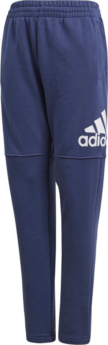 adidas Youth Boys Logo Pant modrá 128 - obrázek 1