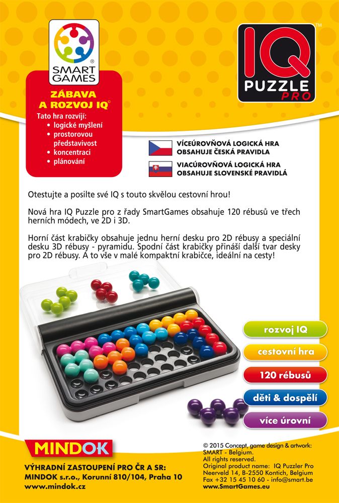 IQ Puzzle PRO - obrázek 2