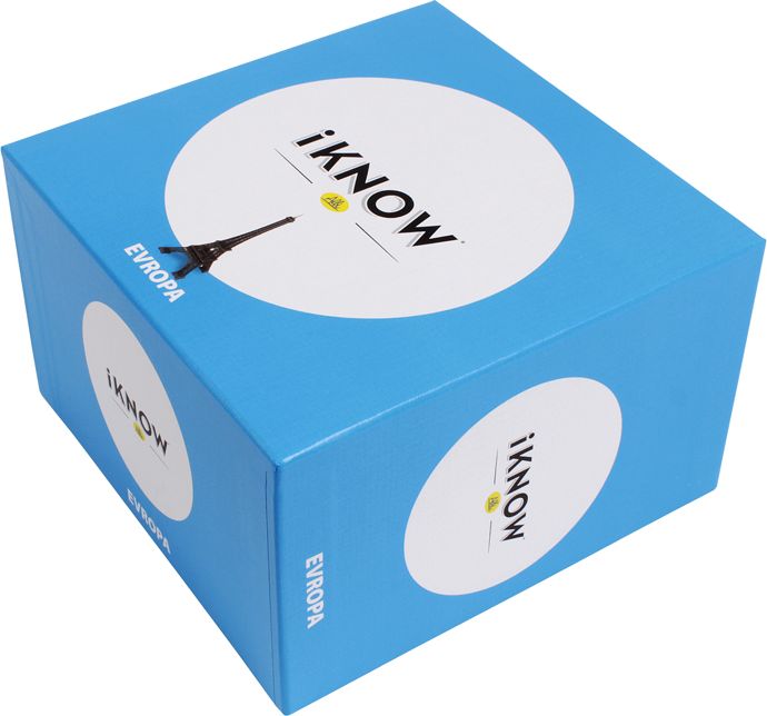 Mini iKNOW Evropa - obrázek 3
