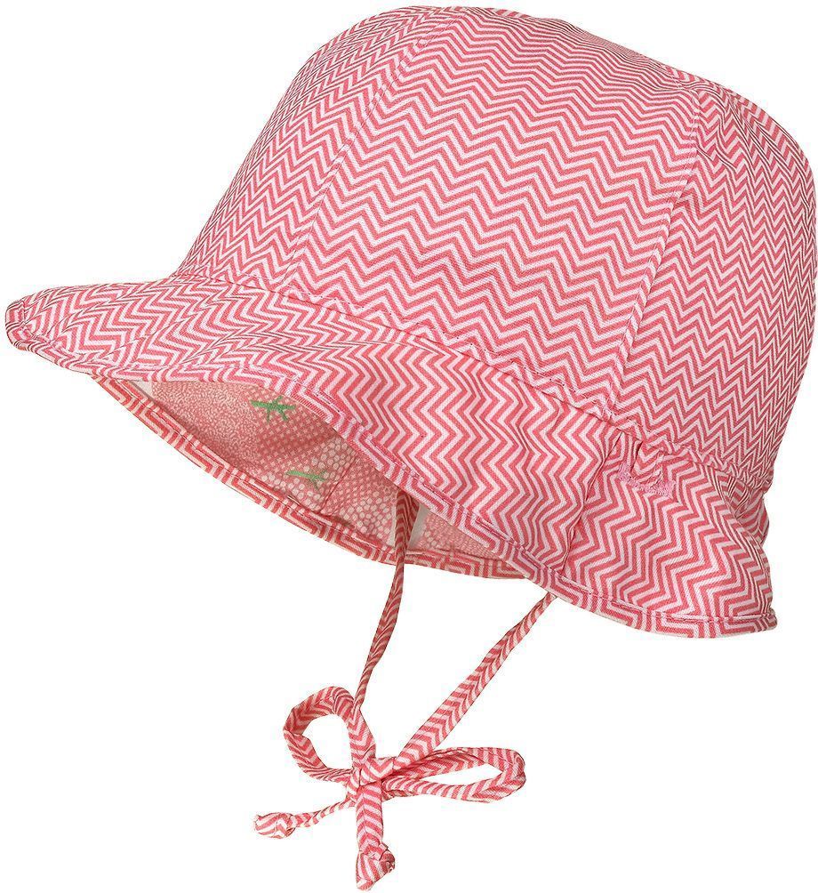 Maximo Mini Girl Hat Reversible - roas-bäume/camelia-zick zack 49 - obrázek 2