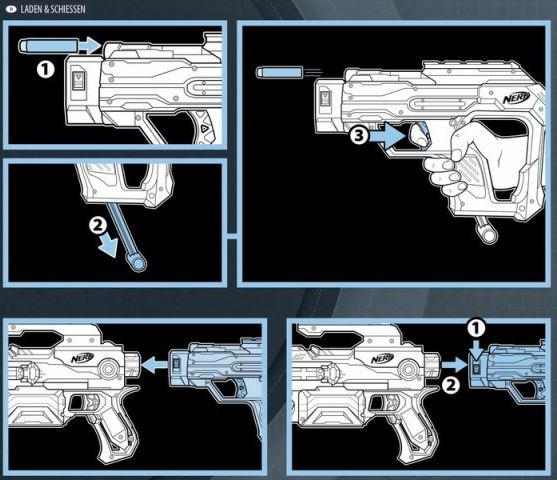 NERF MODULUS OBRANNÁ EXTRA VÝBAVA - obrázek 6