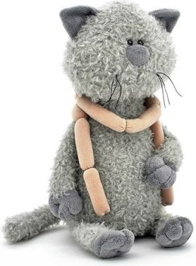 Orange Toys Kocour BUDDY S PÁREČKY (30 cm - sedící/40 cm) v dárkové krab./domek - obrázek 1