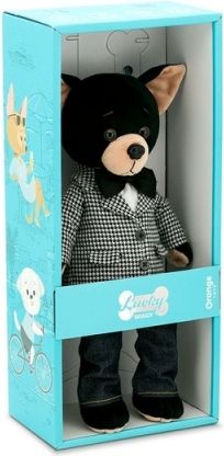 Orange Toys Pejsek Lucky BUZZ: Modern Classic 25 cm sedící/44 stojící - obrázek 2