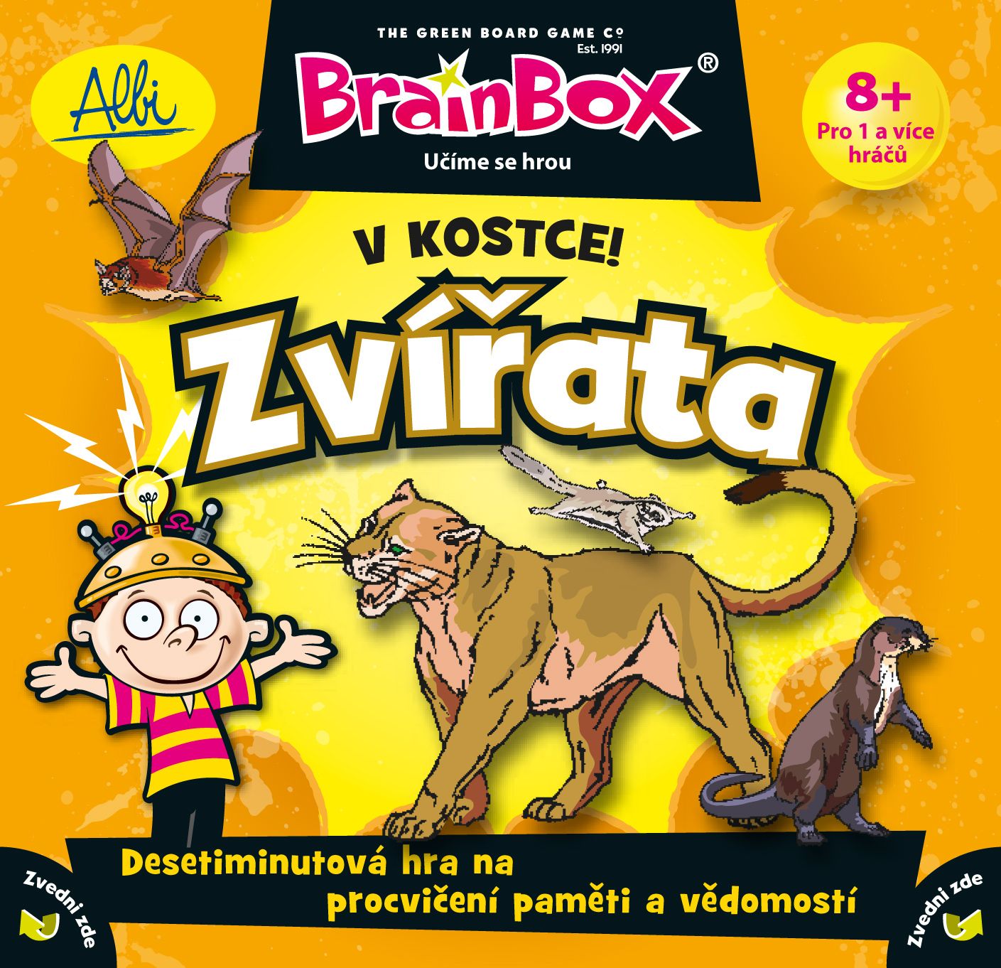 V kostce! Zvirata - obrázek 1