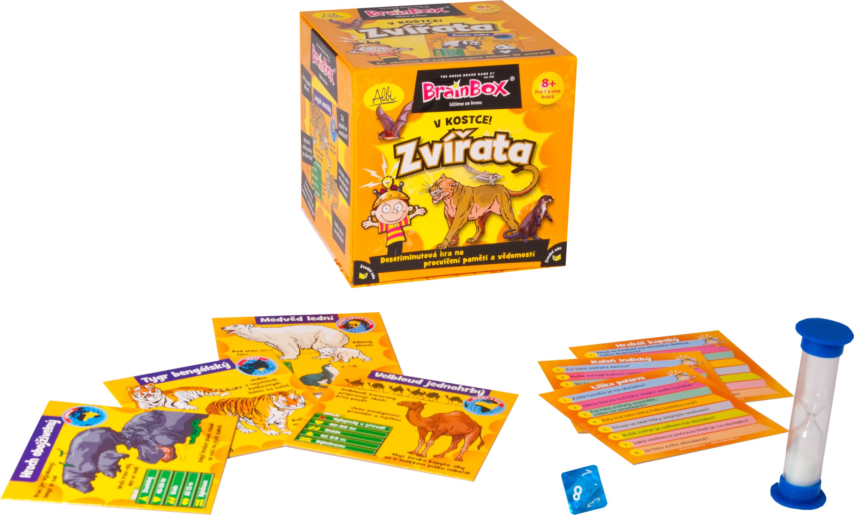 V kostce! Zvirata - obrázek 5