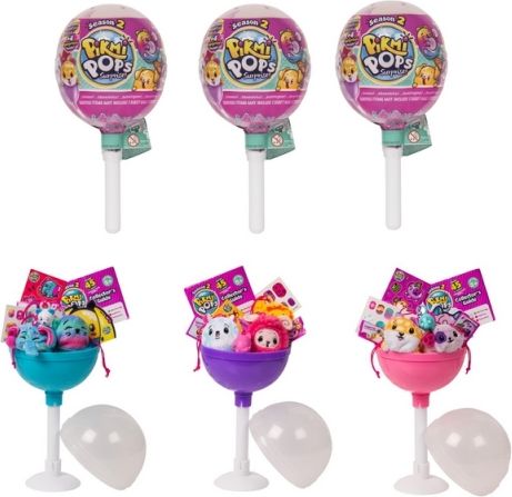 PIKMI POPS S2 - voňaví plyšáci, střední sada - obrázek 2