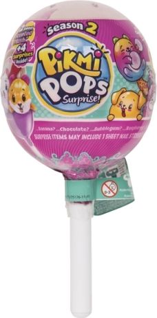 PIKMI POPS S2 - voňaví plyšáci, střední sada - obrázek 3