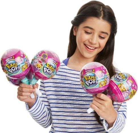 PIKMI POPS S2 - voňaví plyšáci, střední sada - obrázek 7
