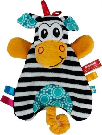 Hencz Toys Mazlík, loutka na prst - ZEBRA - obrázek 1