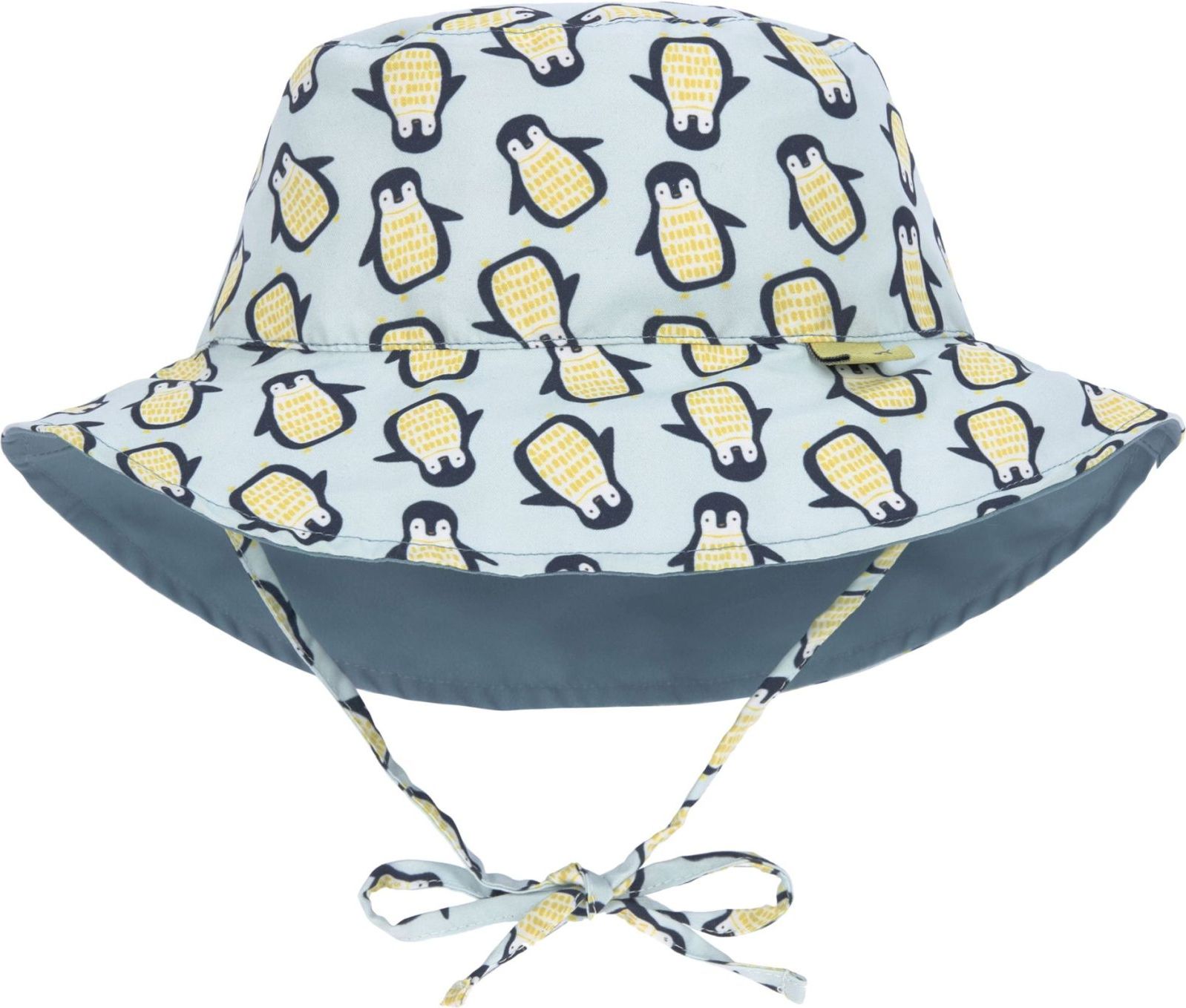 Lassig Sun Protection Bucket Hat penguin mint 43-48 - obrázek 1