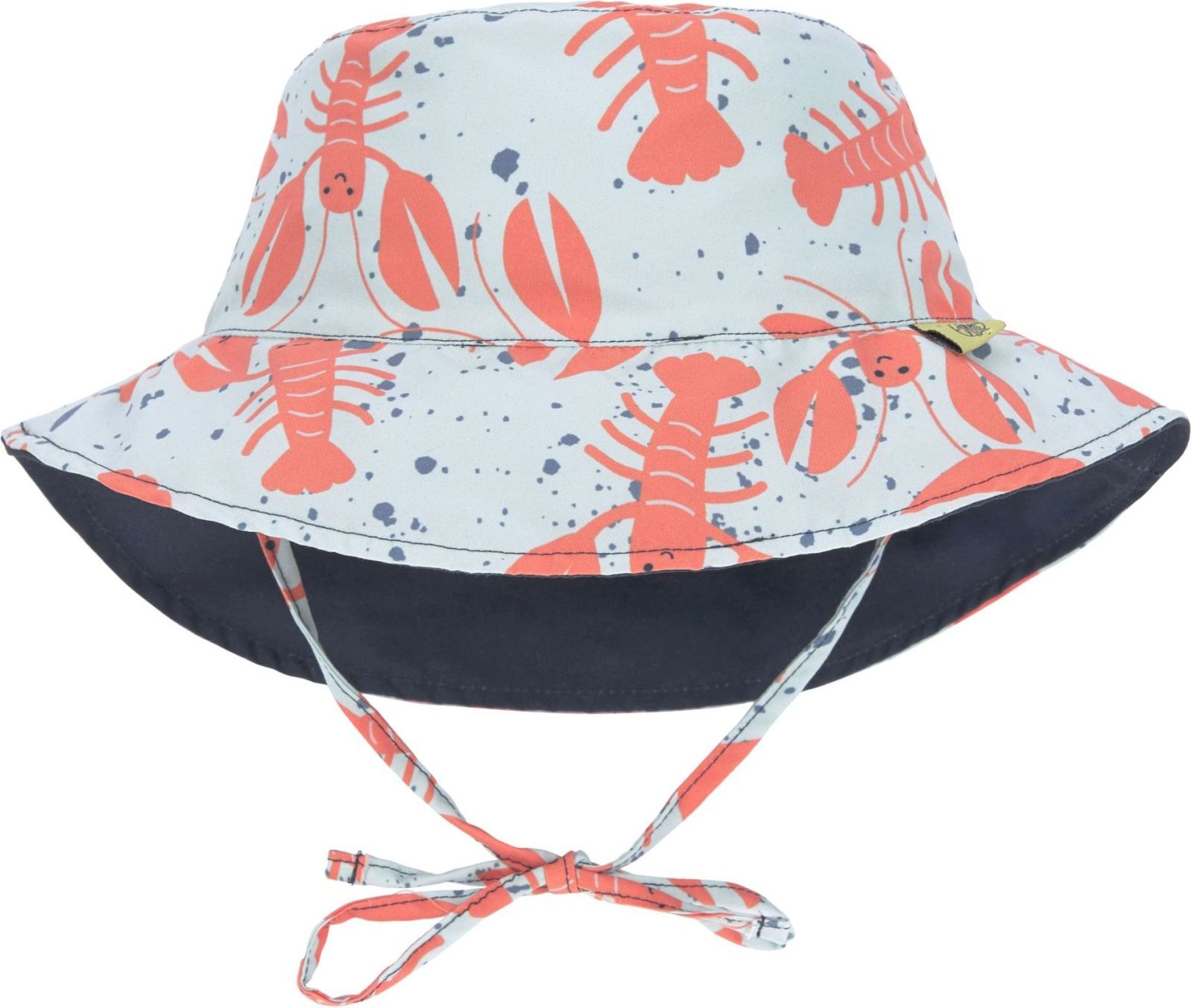 Lassig Sun Protection Bucket Hat lobster 48-53 - obrázek 1