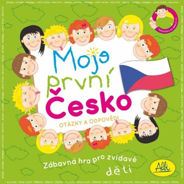 Albi Desková hra Moje první Česko v češtině - obrázek 1