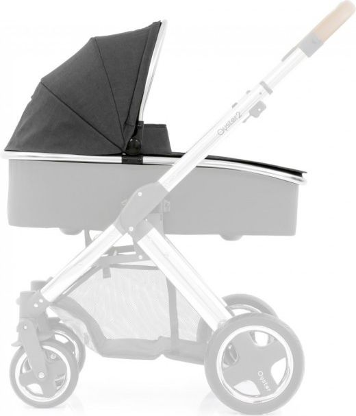BABYSTYLE OYSTER colour pack ke korbě, tungsten grey 2018 - obrázek 2