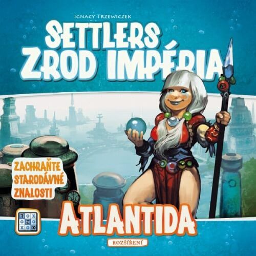 REXhry Karetní hra Settlers: Zrod impéria - Atlantida v češtině - obrázek 1