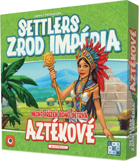 REXhry Settlers: Zrod impéria - Aztékové - obrázek 1