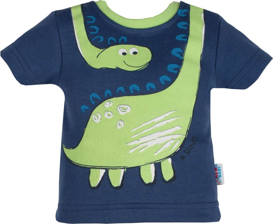 Kojenecké tričko s krátkým rukávem a tepláčky New Baby Dino 86 (12-18m) - obrázek 2