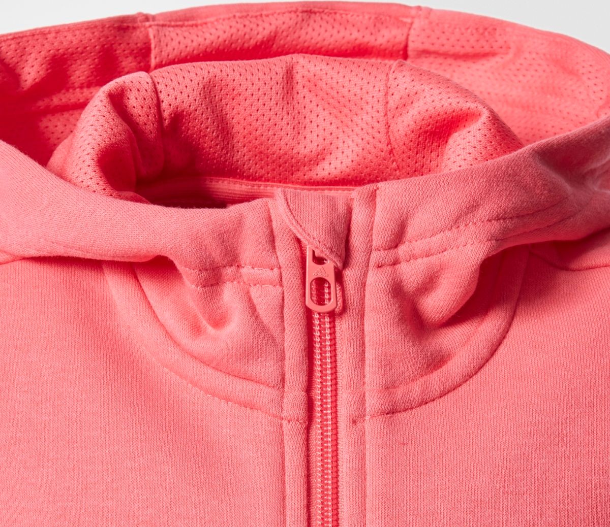 adidas Lk Lin Fz Hoodi růžová 122 - obrázek 5