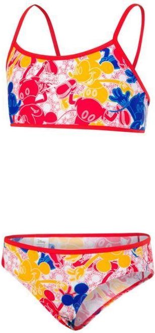 Speedo Disney Mickey Mouse Allover 2 Piece - blue/red 128 - obrázek 1