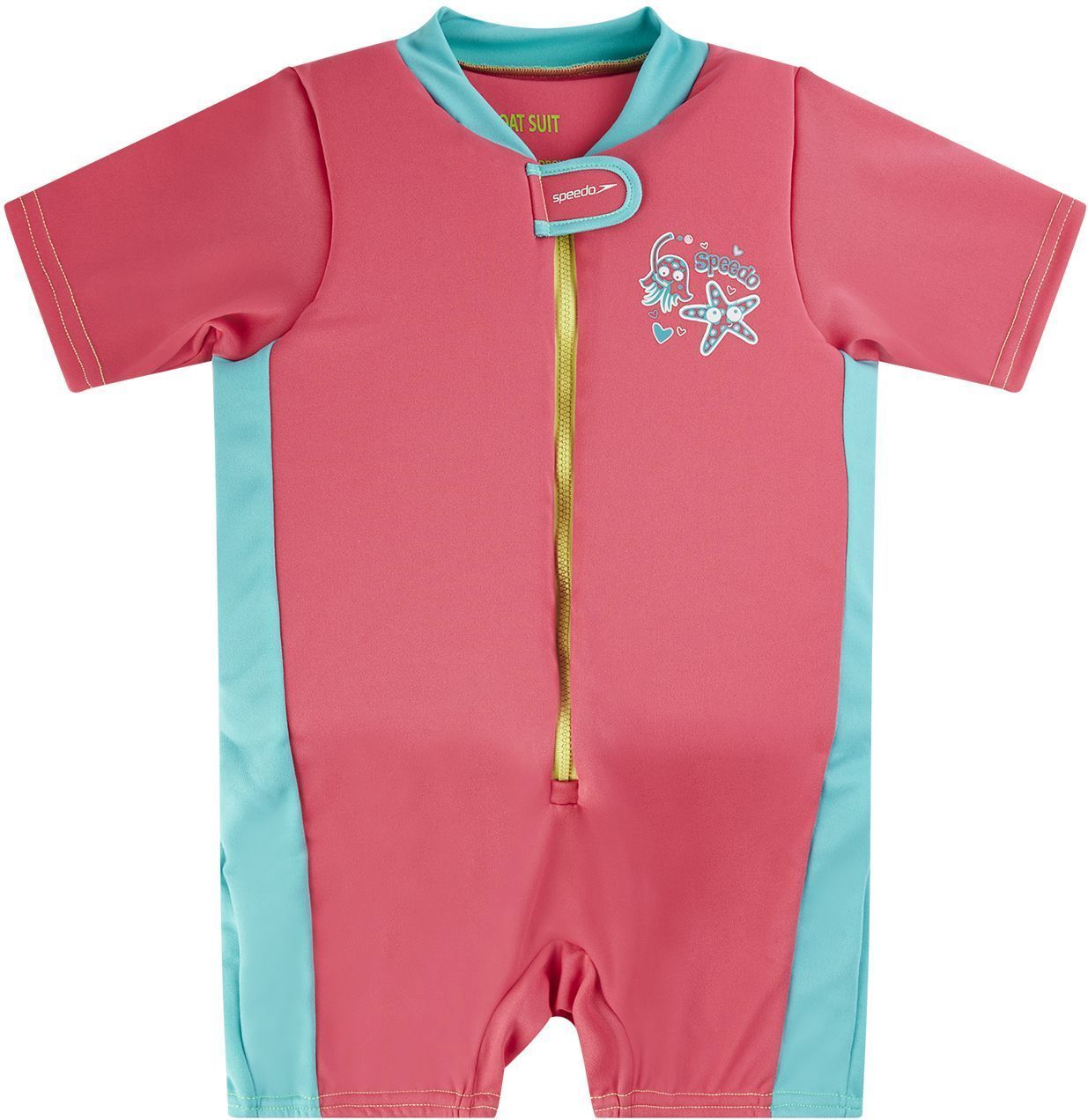 Speedo Sea Squad Float Suit - vegas pink/bali blue 59 - obrázek 1