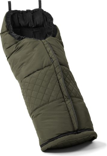 Emmaljunga NXT Flat Fusak Outdoor Olive Eco - obrázek 1