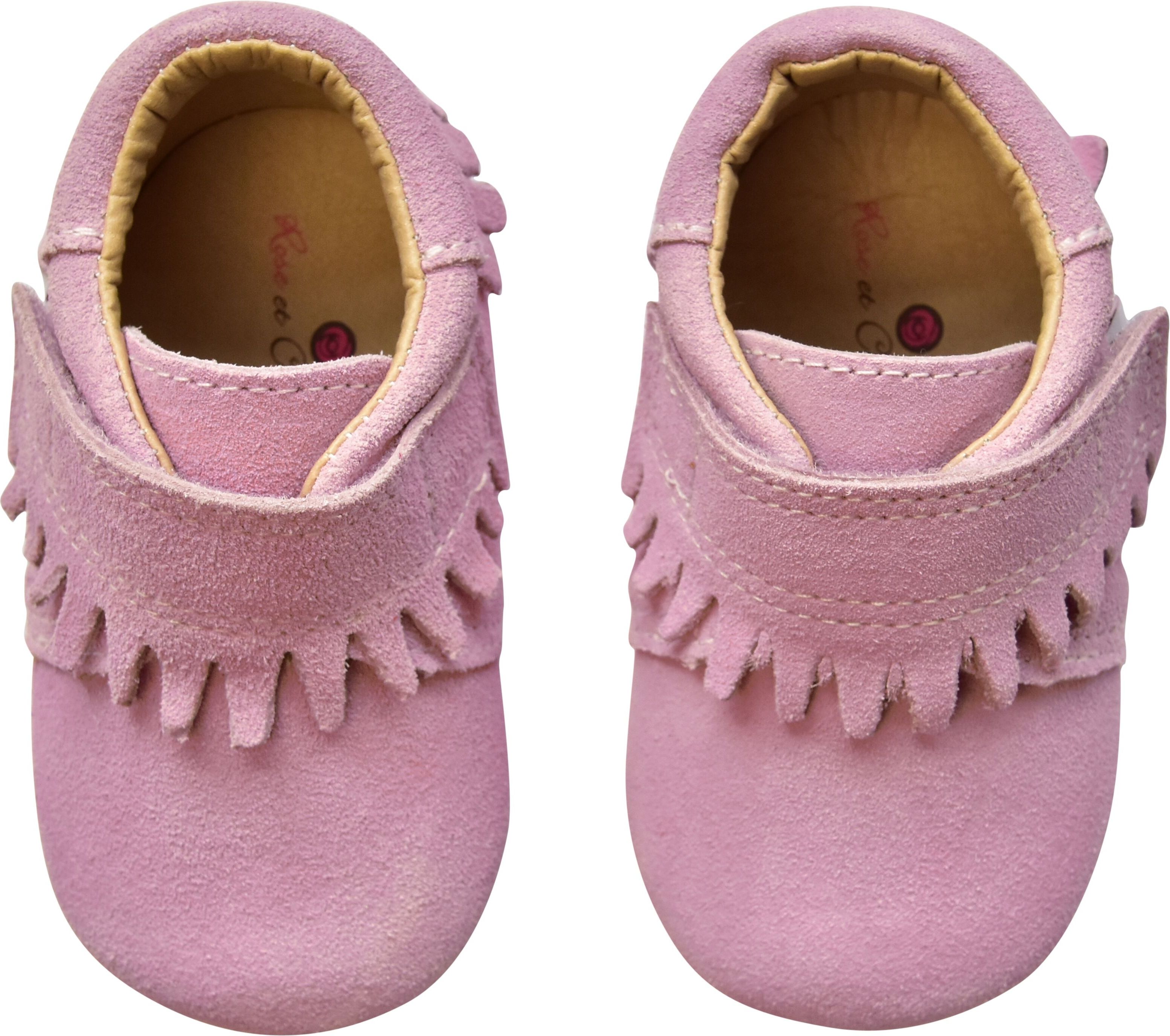Rose et Chocolat Mocassin - Pink 21-22 - obrázek 2