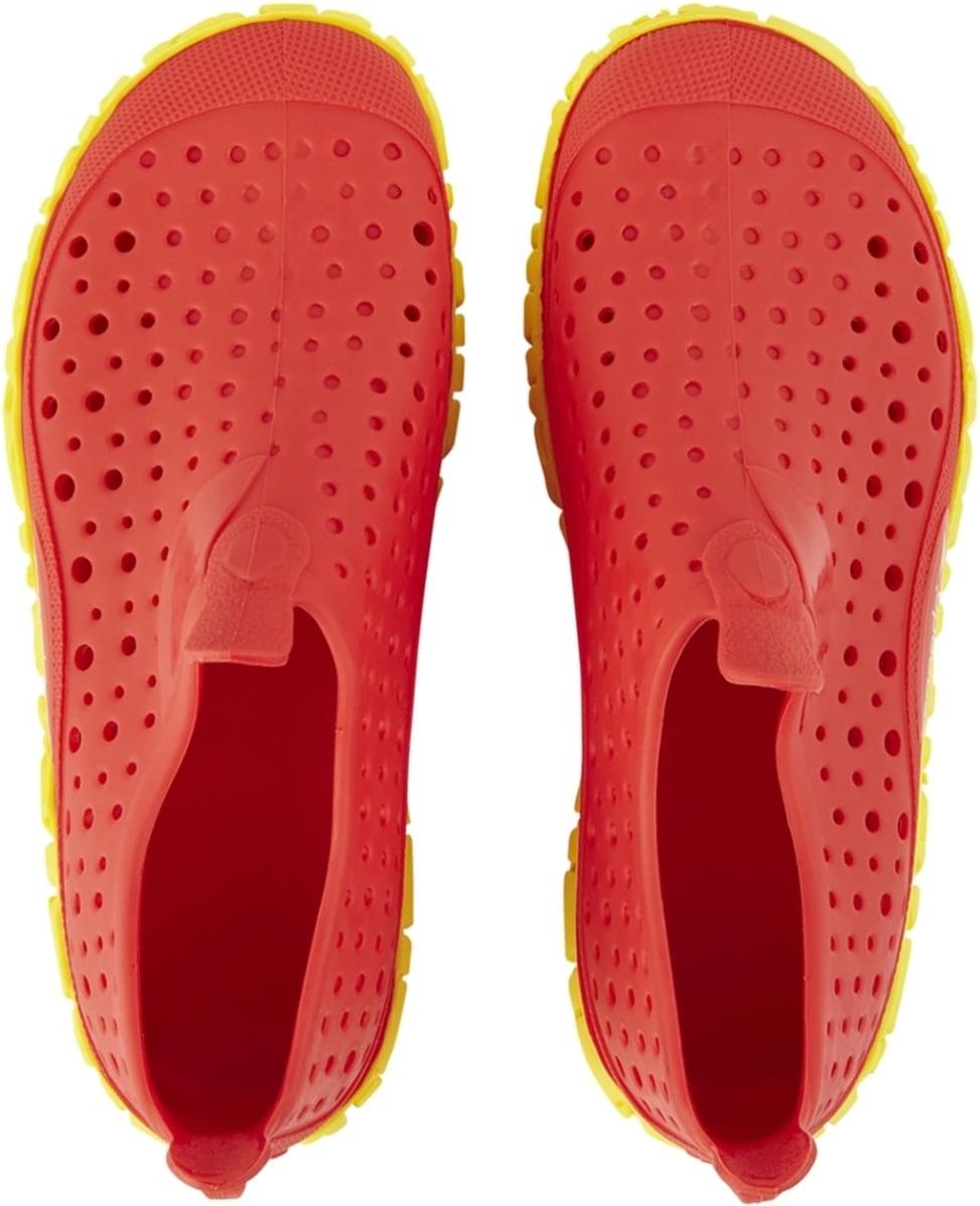 Speedo Jelly Junior - lava red/empire yellow 32 - obrázek 2