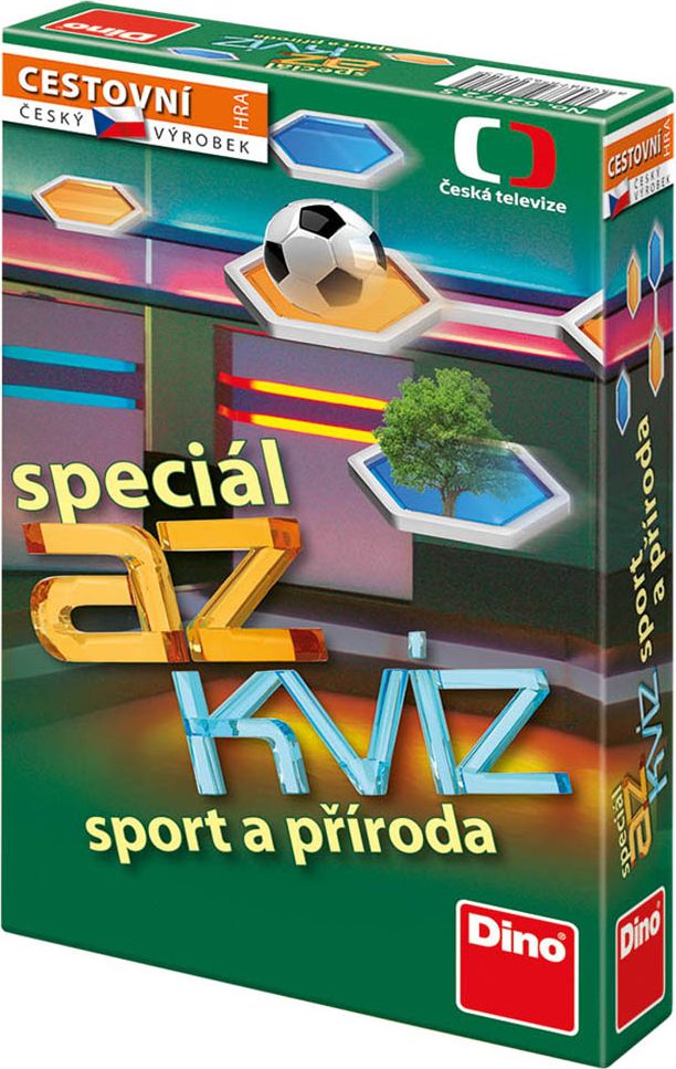 DINO AZ kvíz speciál: sport a příroda - obrázek 1