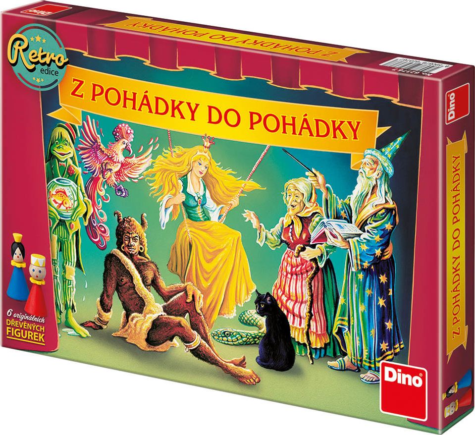 DINO Z pohádky do pohádky retro edice - obrázek 1