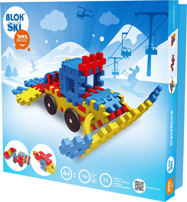 SEVA Blok Ski - obrázek 1