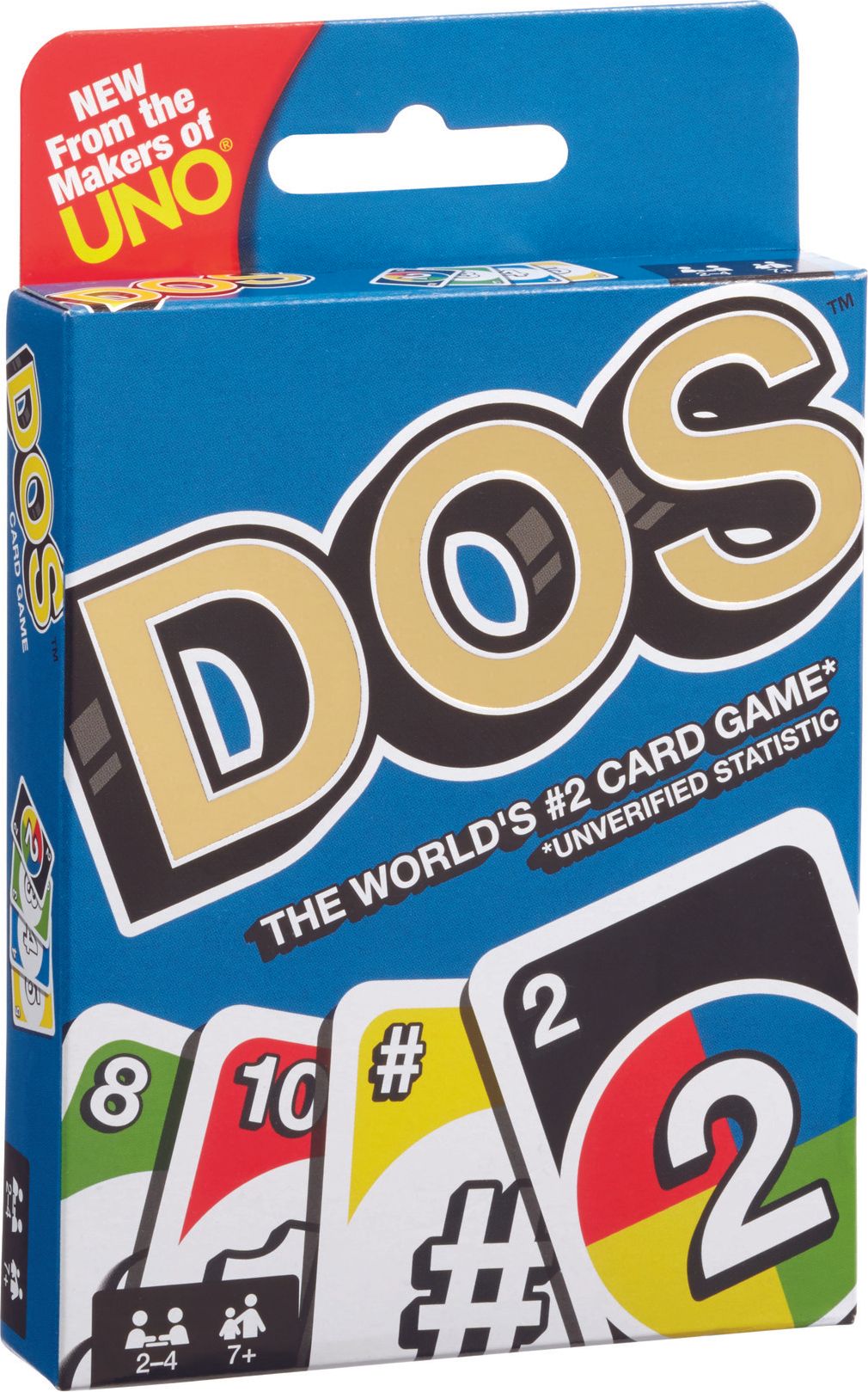 Mattel UNO DOS - obrázek 1
