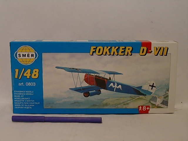 Model Fokker D-VII 1:48 - obrázek 1