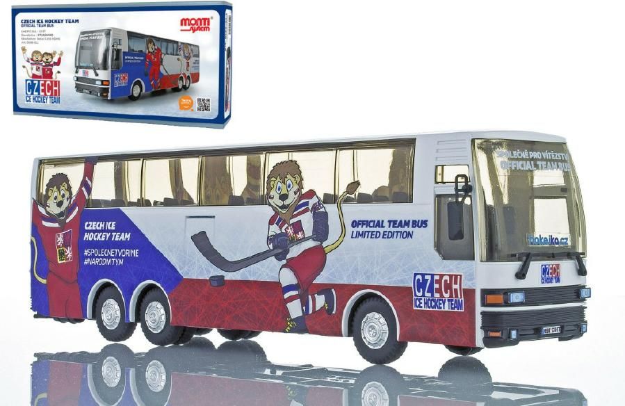 Stavebnice Monti System 31.1 CZECH ICE HOCKEY TEAM - obrázek 2