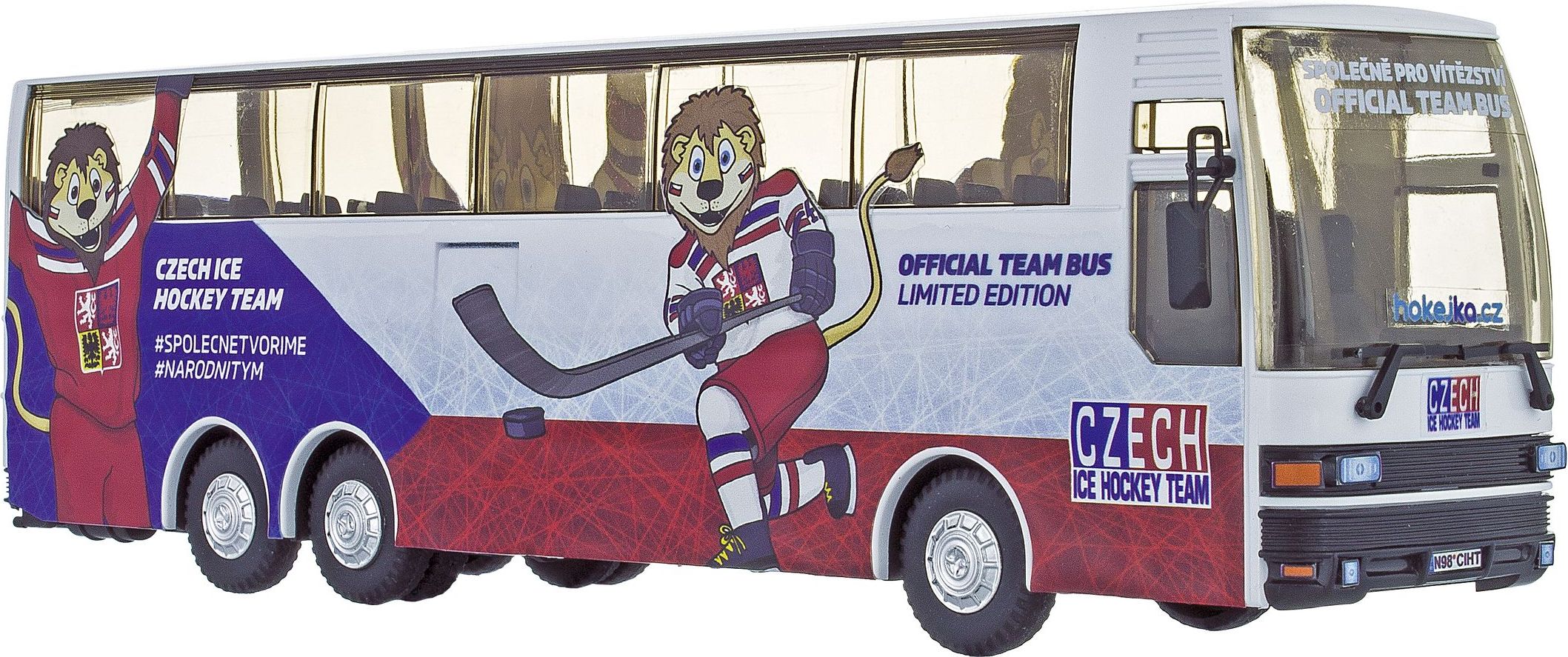 Stavebnice Monti System 31.1 CZECH ICE HOCKEY TEAM - obrázek 3