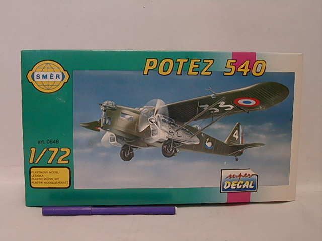 Model Potez 540 1:72 - obrázek 1