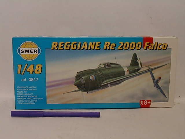 Model Reggiane RE 2000 Falco  1:48 - obrázek 1